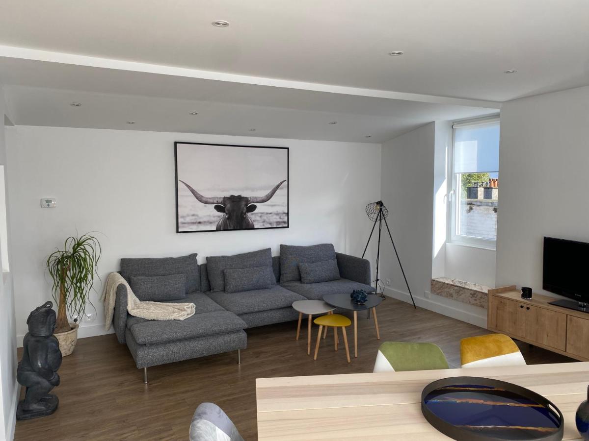 Appartement Situe En Centre Ville Super Lumineux Dunkirk Exterior foto