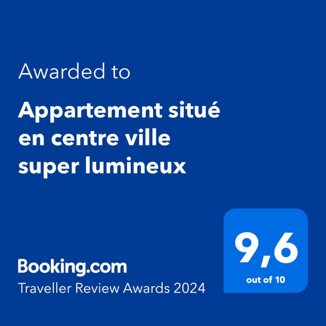 Appartement Situe En Centre Ville Super Lumineux Dunkirk Exterior foto